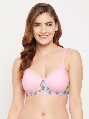 Clovia Women Push-up Lightly Padded Bra(Pink)