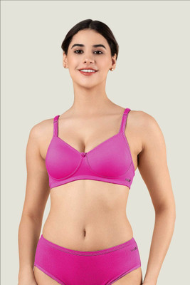 Within InnerWear Women Everyday Non Padded Bra(Purple)