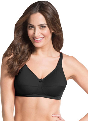 JOCKEY Women Everyday Non Padded Bra(Black)