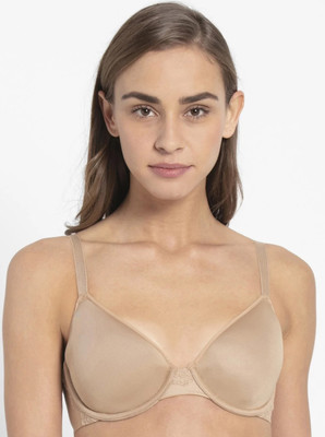 JOCKEY Women T-Shirt Lightly Padded Bra(Beige)