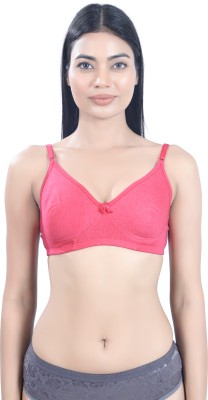 STREET WING Women Everyday Non Padded Bra(Pink)