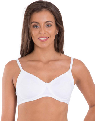 JOCKEY Women T-Shirt Non Padded Bra(White)