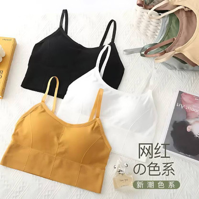 Lampline feb Unique Design Women Everyday Lightly Padded Bra(Multicolor)
