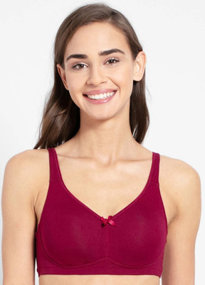 JOCKEY Women T-Shirt Non Padded Bra(Red)