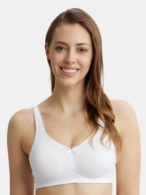 JOCKEY FE41 Women Everyday Non Padded Bra(White)