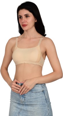 Bare Dezire Women Full Coverage Lightly Padded Bra(Beige)