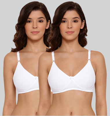 Lyra by Lux Lux Lyra Encircled Bra 513 Women Full Coverage Non Padded Bra(White)