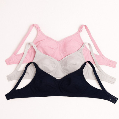 neotrend92 AI Women Bralette Non Padded Bra(Multicolor)