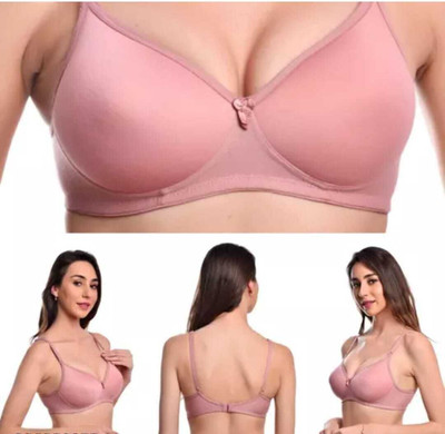 InnerGlow Women Everyday Lightly Padded Bra(Multicolor)