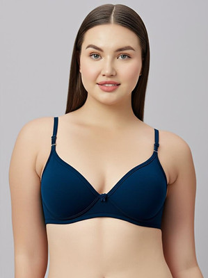 KAVYA KAVYA2005BLUE Women T-Shirt Non Padded Bra(Blue)