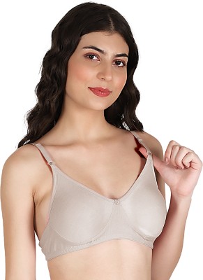 Nutex Sangini Women Everyday Non Padded Bra(Silver)