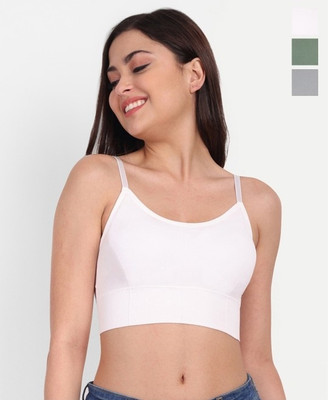 Moda Rapido Women Everyday Lightly Padded Bra(Multicolor)