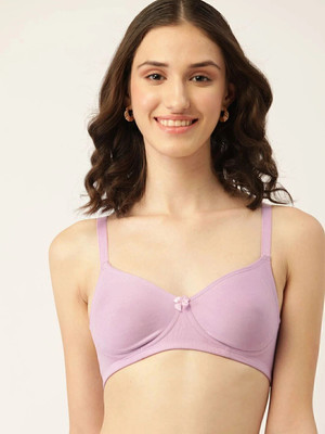 Dressberry Women Everyday Non Padded Bra(Purple)