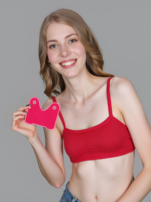 IndiRocks Women Everyday Lightly Padded Bra(Beige)