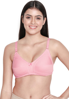 Susie Women Full Coverage Non Padded Bra(Pink)