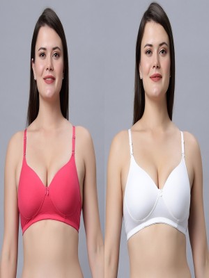 In Care LINGERIE Women T-Shirt Heavily Padded Bra(Multicolor)