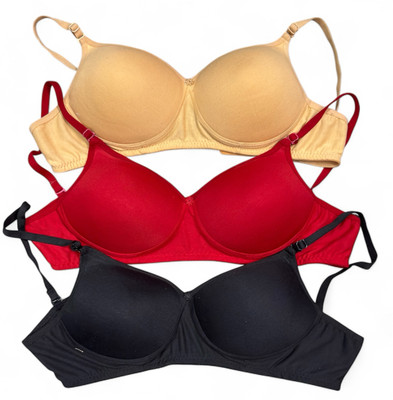 VETPINS Women Push-up Lightly Padded Bra(Multicolor)