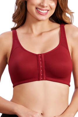 Maroon BRA Women Sports Non Padded Bra(Maroon)