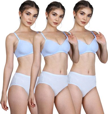 CARLTON LONDON Women Everyday Lightly Padded Bra(Light Blue)