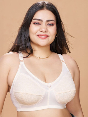 Sztori Women Everyday Non Padded Bra(Beige)