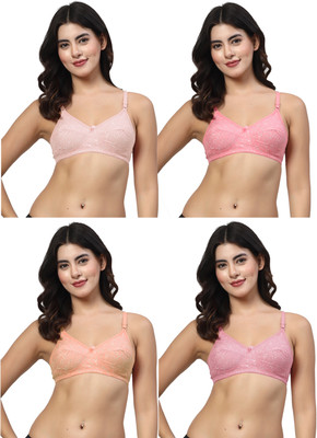 LILY imhsar Women Everyday Non Padded Bra(Multicolor)