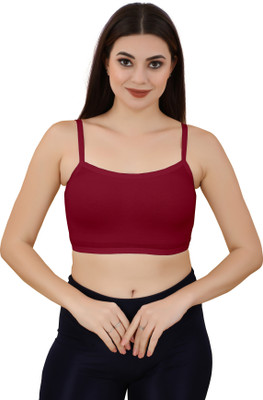 Msenterprisee Hand wash Women Full Coverage Lightly Padded Bra(Maroon)