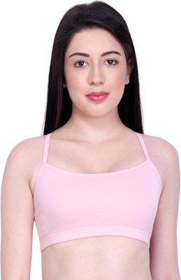 INKURV by INKURV LISA Women Training/Beginners Non Padded Bra(Pink)