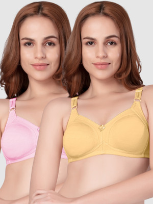 DAISY DEE NALESHA Women T-Shirt Non Padded Bra(Pink, Yellow)