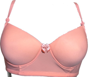 RaasCollection Women Everyday Lightly Padded Bra(Pink)