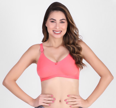Winsure Women Full Coverage Non Padded Bra(Multicolor)