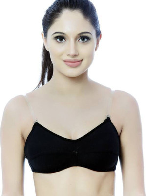 Nutex Sangini Women Full Coverage Non Padded Bra(Black)