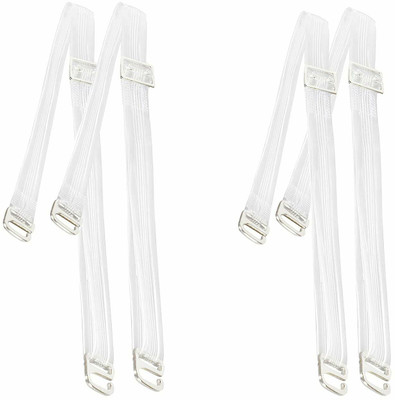 RENU CREATION Sequin Bra Straps(Transparent, Pack of 2)