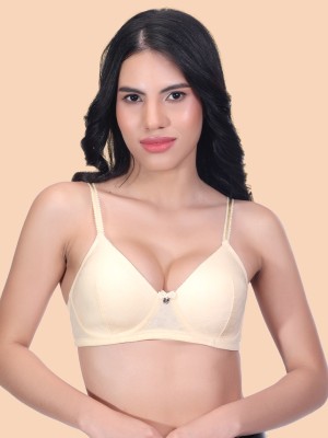 AMOUR SECRET Women Everyday Lightly Padded Bra(Beige)