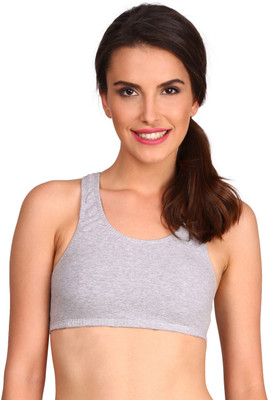 JOCKEY Women Cami Bra Non Padded Bra(Grey)