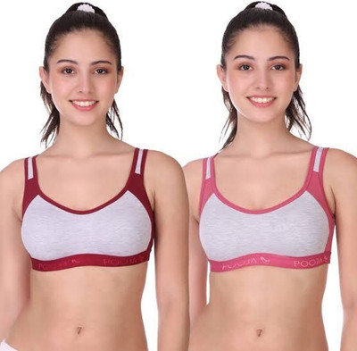 Inner Joy Women Everyday Non Padded Bra(Multicolor)