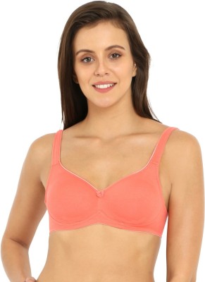 JOCKEY Women Minimizer Non Padded Bra(Pink)