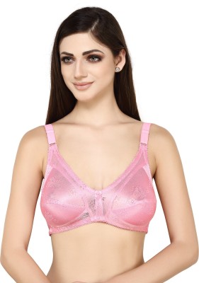 BlueNixie BNF356N-LUXURIA FASHION BRA Women Full Coverage Non Padded Bra(Pink)