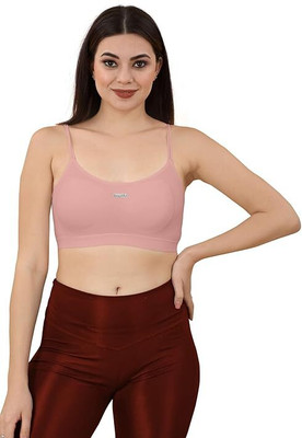 primetreads Women Everyday Lightly Padded Bra(Pink)