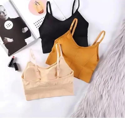 BoLeeM Women Everyday Lightly Padded Bra(Multicolor)