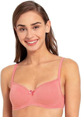 JOCKEY Women Everyday Lightly Padded Bra(Pink)