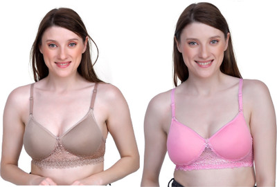 ORENZEE INNER Women Push-up Lightly Padded Bra(Multicolor)