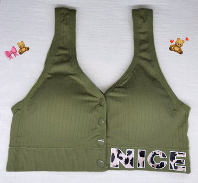 NIRMALA Women bottoms bra for multi type Carry Women Everyday Lightly Padded Bra(Green)