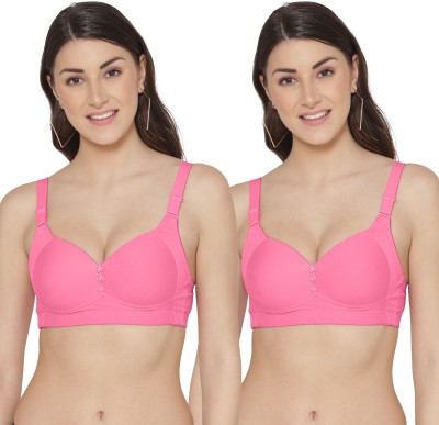 TWEENS Tweens Lite Wite Absolute Minimiser Bra Women Minimizer Lightly Padded Bra(Pink)