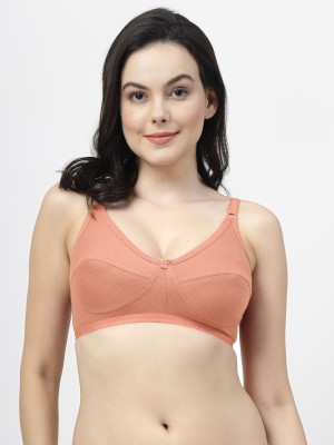 Shyam Sons FLAIR P1017 Women Everyday Non Padded Bra(Orange)