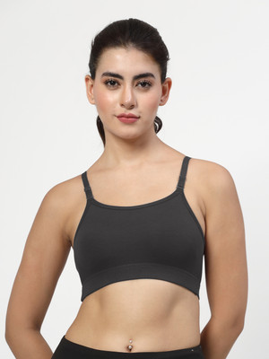 LILY stropsazil Women Sports Non Padded Bra(Black, Green, Maroon)