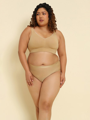 VAN HEUSEN Wireless And Non Padded Minimizer Women Full Coverage Non Padded Bra(Beige)