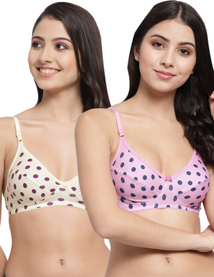 Docare bra Women Everyday Non Padded Bra(Multicolor)