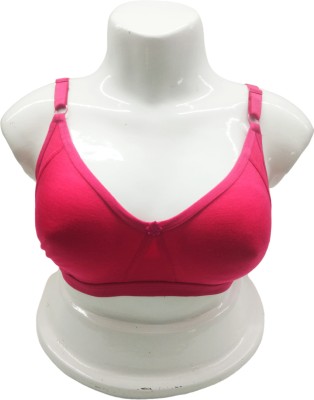 Sigma trading Madhuri Women Push-up Non Padded Bra(Pink)