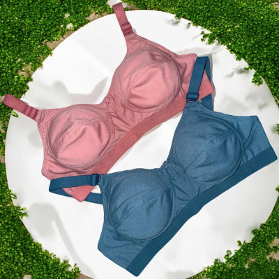 Brafee Bra Women T-Shirt Non Padded Bra(Multicolor)