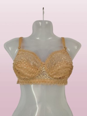 Aayaans Outlet omen's bra Women Balconette Non Padded Bra(Beige)